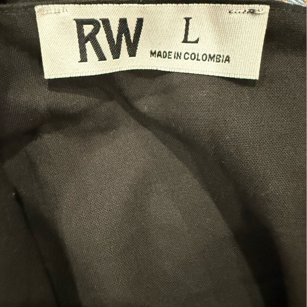 RW&CO. Black Ruffled Blouse - Picture 4 of 4